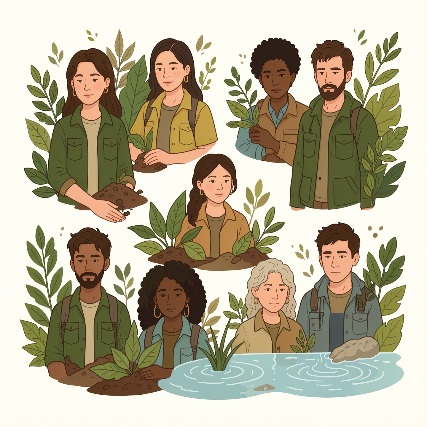 Earthkeeper profiles